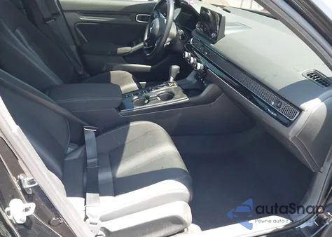 2025 Honda Civic Sport z USA, uszkodzony, nr VIN 2HGFE2F58SH500515